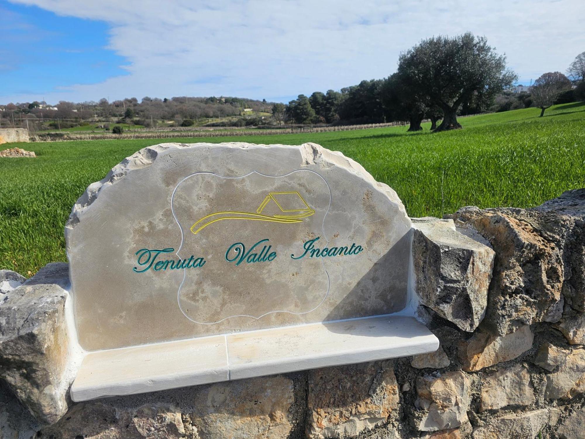 Tenuta Valle Incanto Locorotondo Exterior foto